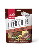 The Honest Kitchen The Honest Kitchen Barbecue Liver Chips Beef Liver & Cheddar Dog Treats - 4 oz