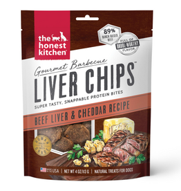 The Honest Kitchen The Honest Kitchen Barbecue Liver Chips Beef Liver & Cheddar Dog Treats - 4 oz