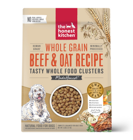 The Honest Kitchen The Honest Kitchen Whole Food Clusters Whole Grain Beef & Oat Dry Dog Food - 5 lbs.