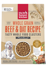 The Honest Kitchen The Honest Kitchen Whole Food Clusters Whole Grain Beef & Oat Dry Dog Food - 5 lbs.