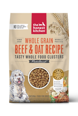 The Honest Kitchen The Honest Kitchen Whole Food Clusters Whole Grain Beef & Oat Dry Dog Food - 20 lbs.