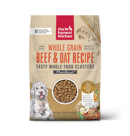 The Honest Kitchen The Honest Kitchen Whole Food Clusters Whole Grain Beef & Oat Dry Dog Food - 20 lbs.