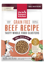 The Honest Kitchen The Honest Kitchen Whole Food Clusters Small Breed Grain Free Beef Dry Dog Food - 4 lbs.