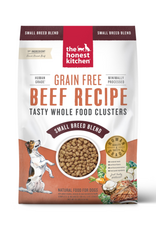 The Honest Kitchen The Honest Kitchen Whole Food Clusters Small Breed Grain Free Beef Dry Dog Food - 10 lbs.