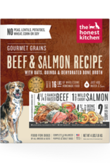 The Honest Kitchen The Honest Kitchen Gourmet Grains Beef & Salmon Recipe Dehydrated Dog Food, 4 lb box (B08GB9LZTD)
