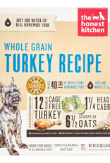 The Honest Kitchen The Honest Kitchen Keen: Natural Human Grade Dehydrated Dog Food  Turkey & Organic Grains  10 lbs (Makes 40 lbs)
