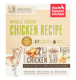 The Honest Kitchen The Honest Kitchen Dehydrated Dog Food Chicken & Organic Grains - 2 lbs (Makes 8 lbs)