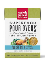 The Honest Kitchen The Honest Kitchen DOG POUR SUPERFOOD TURKEY STEW - 5.5 OZ CASE OF 12