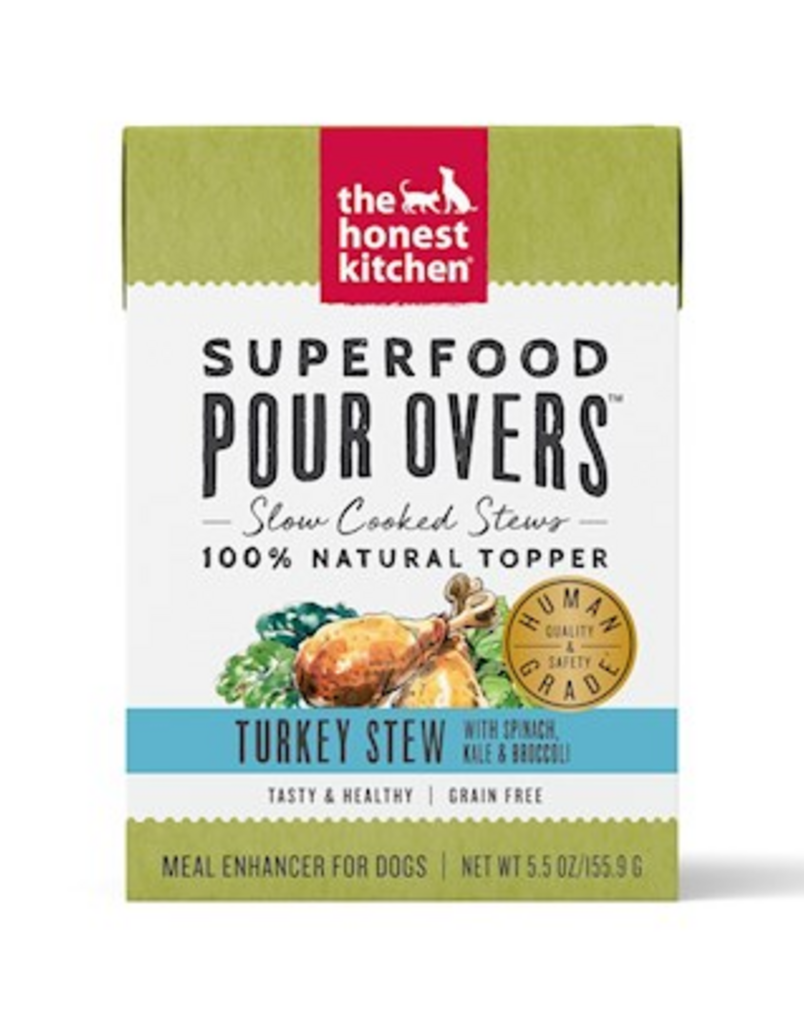 The Honest Kitchen The Honest Kitchen DOG POUR SUPERFOOD TURKEY STEW - 5.5 OZ CASE OF 12