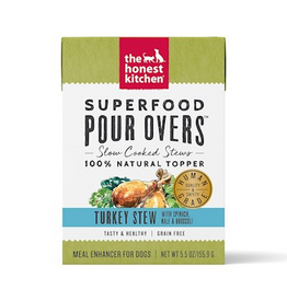 The Honest Kitchen The Honest Kitchen DOG POUR SUPERFOOD TURKEY STEW - 5.5 OZ CASE OF 12