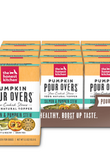The Honest Kitchen The Honest Kitchen Pumpkin Pour Overs Wet Toppers for Dogs - Salmon & Pumpkin Stew - 12 pack, 5.5 oz