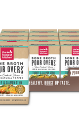 The Honest Kitchen The Honest Kitchen Bone Broth Pour Overs Wet Toppers for Dogs - 12 case, 5.5 oz