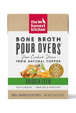 The Honest Kitchen The Honest Kitchen Bone Broth Pour Overs Wet Toppers for Dogs - 12 pack, 5.5 oz - Chicken Stew