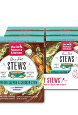 The Honest Kitchen The Honest Kitchen DOG ONE POT STEW SALMON & CHICKEN - 10.5 OZ CASE OF 6