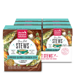 The Honest Kitchen The Honest Kitchen DOG ONE POT STEW SALMON & CHICKEN - 10.5 OZ CASE OF 6