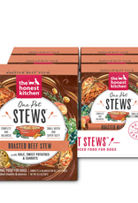 The Honest Kitchen The Honest Kitchen One Pot Stews: Roasted Beef Stew with Kale, Sweet Potatoes & Carrots Wet Dog Food, 10.5 oz (Pack of 6) (B088415JD6)