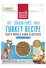 The Honest Kitchen The Honest Kitchen DOG GRAIN FREE TURKEY CLUSTERS - 5 LBS