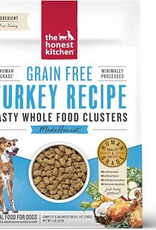 The Honest Kitchen The Honest Kitchen Whole Food Clusters Grain Free Turkey Dry Dog Food - 1 lb.