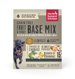 The Honest Kitchen The Honest Kitchen Dehydrated Grain Free Base Mix Dog Food - 7 lbs (Makes 29 lbs of Base Mix)