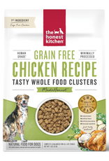 The Honest Kitchen The Honest Kitchen Whole Food Clusters Grain Free Chicken Dry Dog Food - 1 lb.