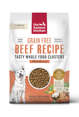 The Honest Kitchen The Honest Kitchen Whole Food Clusters Grain Free Beef Dry Dog Food - 20 lb.