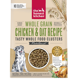 The Honest Kitchen The Honest Kitchen DOG CLUSTERS WHOLE GRAIN CHICKEN - 5 LB