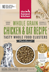 The Honest Kitchen The Honest Kitchen Whole Food Clusters Whole Grain Chicken & Oat Recipe Dry Dog Food - 1 lb.