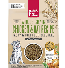 The Honest Kitchen The Honest Kitchen Whole Food Clusters Whole Grain Chicken & Oat Recipe Dry Dog Food - 1 lb.