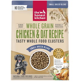 The Honest Kitchen The Honest Kitchen Whole Food Clusters Small Breed Whole Grain Chicken & Oat Recipe Dry Dog Food - 4 lbs.