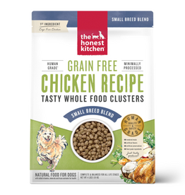 The Honest Kitchen The Honest Kitchen Whole Food Clusters Dry Small Breed Dog Food - Grain Free Chicken - 4 lb.
