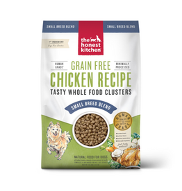 The Honest Kitchen The Honest Kitchen Whole Food Clusters Small Breed Grain Free Chicken Dry Dog Food - 10 lb