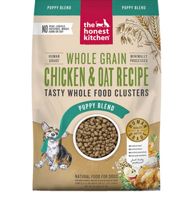 The Honest Kitchen The Honest Kitchen Whole Food Clusters Puppy Whole Grain Chicken Dry Dog Food - 20 lb