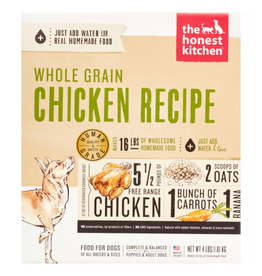 The Honest Kitchen The Honest Kitchen Dehydrated Dog Food Chicken & Organic Grains - 4 lbs
