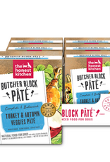 The Honest Kitchen The Honest Kitchen DOG BUTCHER BLOCK TURKEY AUTUMN VEGGIE - 10.5 OZ CASE OF 6