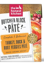 The Honest Kitchen The Honest Kitchen Butcher Block Pate: Turkey, Duck & Root Veggies Pate Wet Dog Food - 10.5 Oz., Case of 6