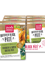The Honest Kitchen The Honest Kitchen Butcher Block Pate : Chicken & Super Greens Wet Dog Food - 10.5 oz x 12