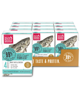 The Honest Kitchen The Honest Kitchen Human Grade Grain Free Meal Booster: 99% Salmon & Pollock (12 pack), 5.5 oz