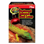 Zoo Med Zoo Med Nocturnal Infrared Heat Lamp - 75 Watt