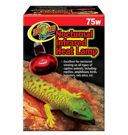Zoo Med Zoo Med Nocturnal Infrared Heat Lamp - 75 Watt