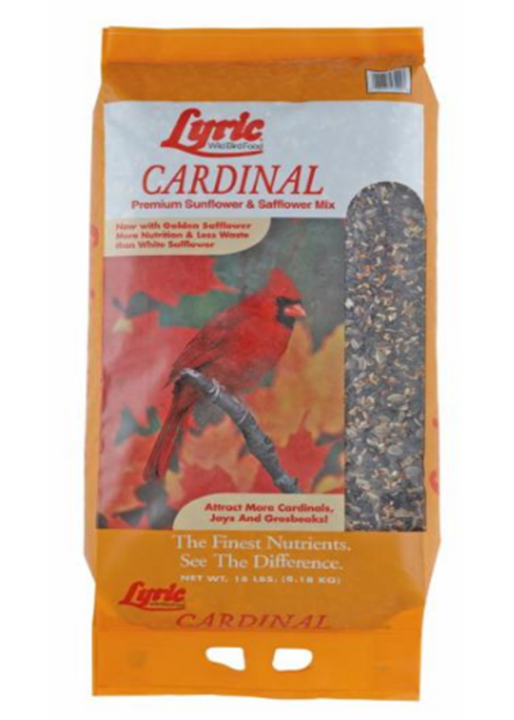 Lyric Lyric Cardinal Wild Bird Seed Mix - 18 lb.