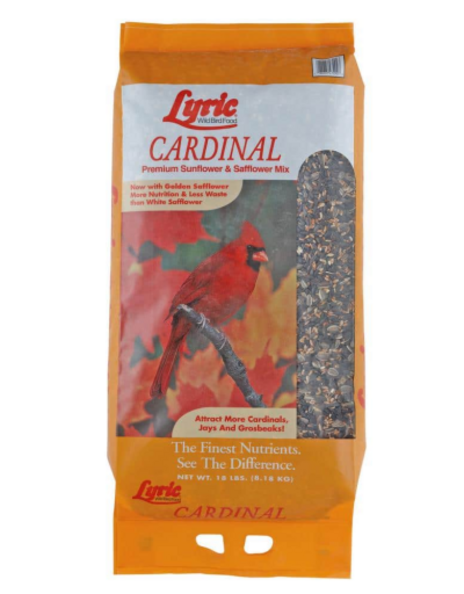 Lyric Lyric Cardinal Wild Bird Seed Mix - 18 lb.
