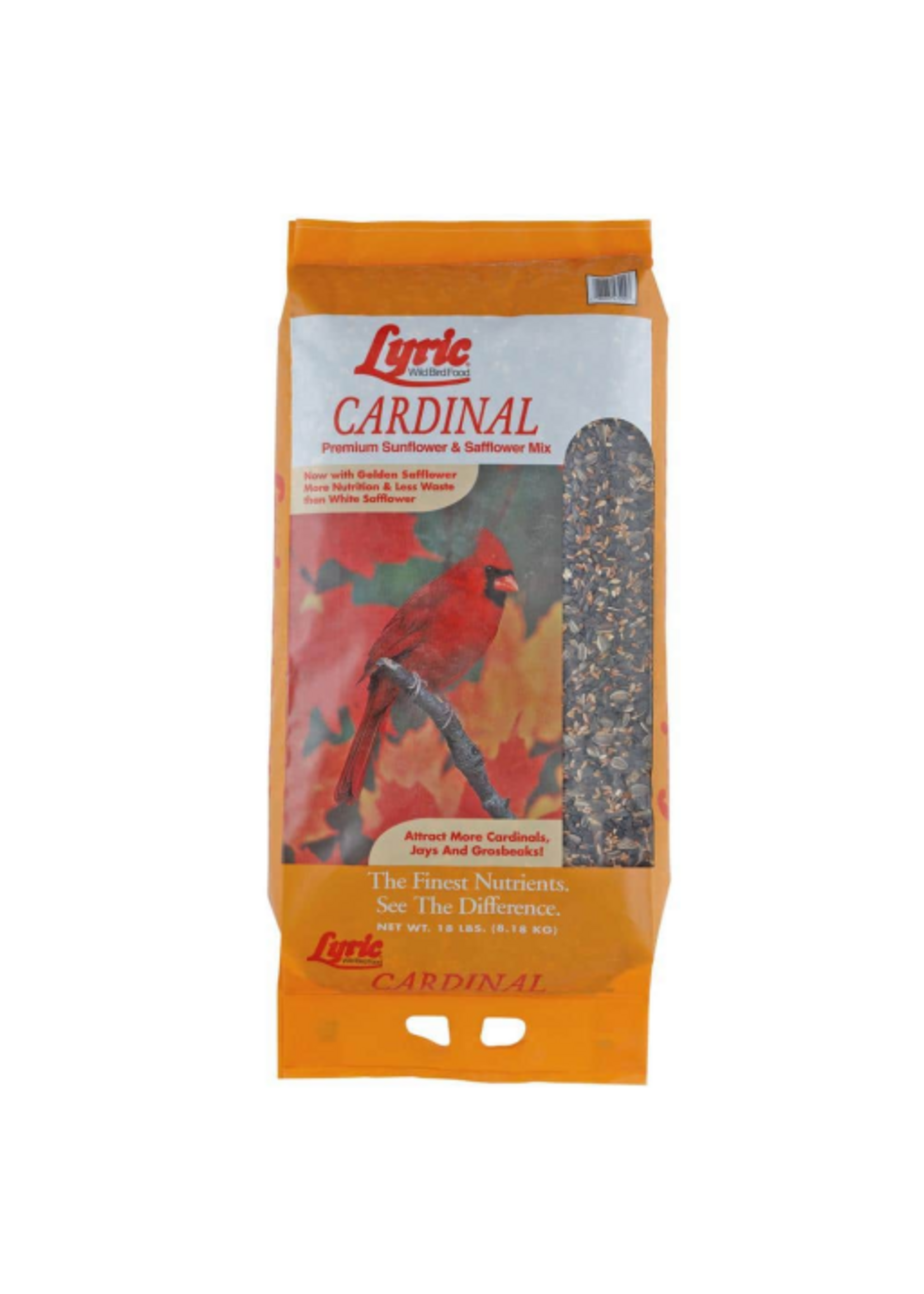 Lyric Lyric Cardinal Wild Bird Seed Mix - 18 lb.