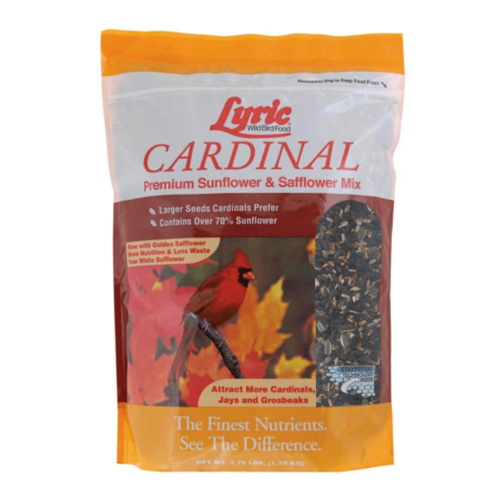 Lyric Lyric Cardinal Wild Bird Seed Mix - 3.75 lb.