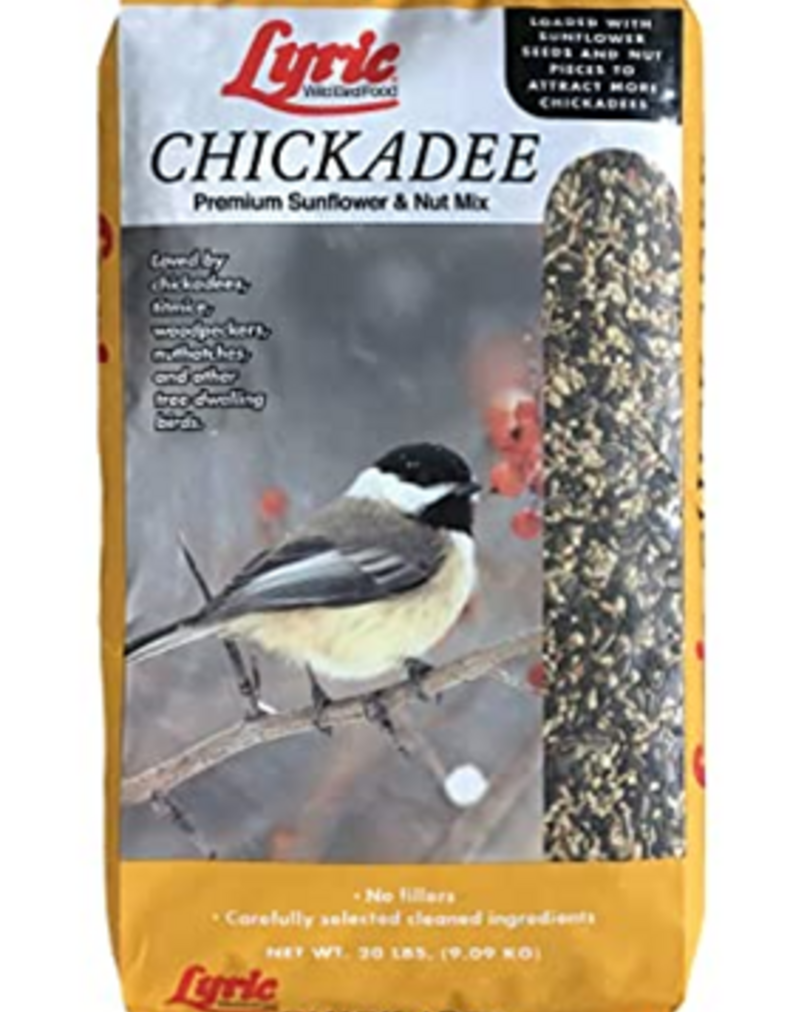 Lyric Lyric Chickadee Wild Bird Seed Mix - 20 lb.