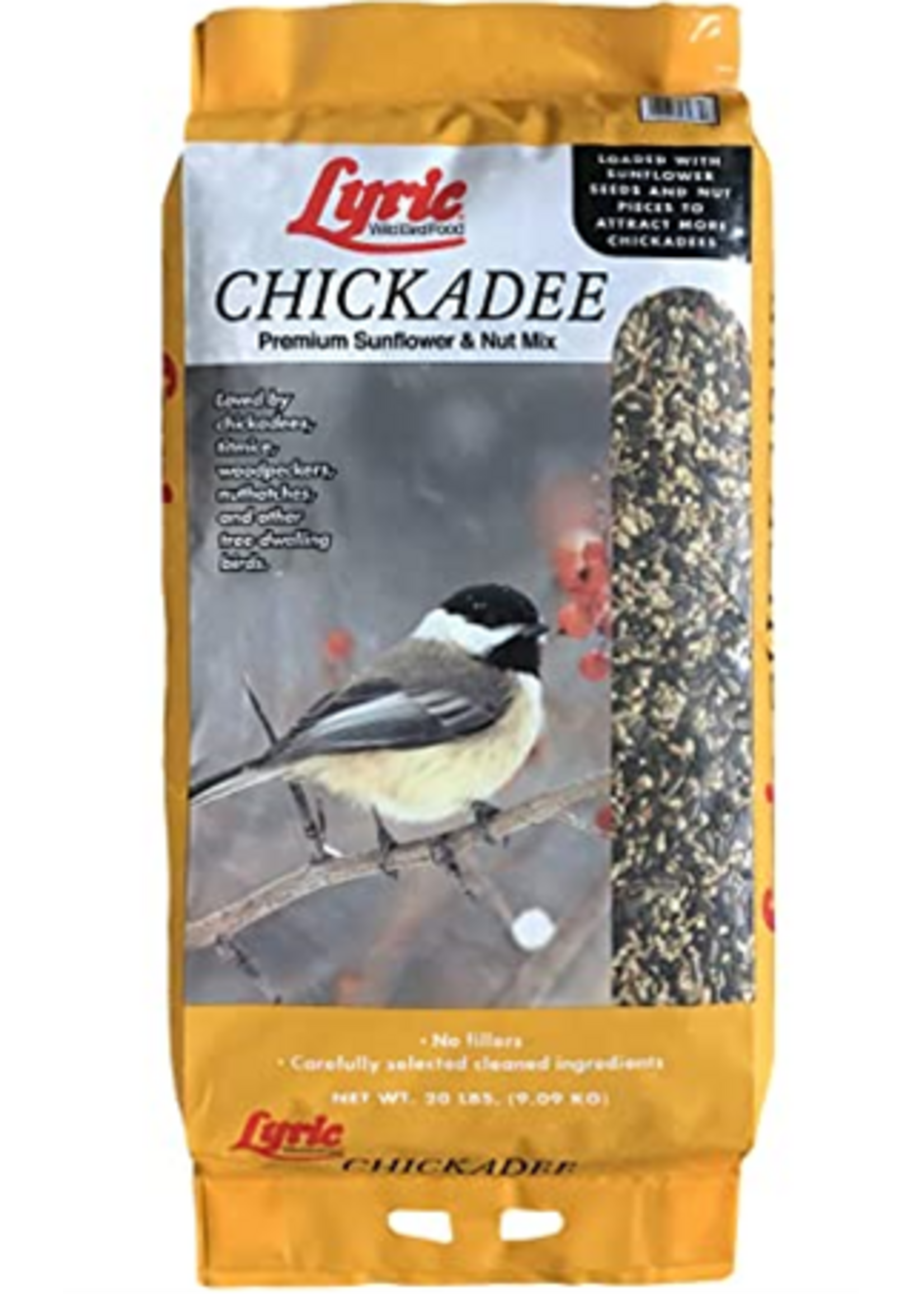 Lyric Lyric Chickadee Wild Bird Seed Mix - 20 lb.