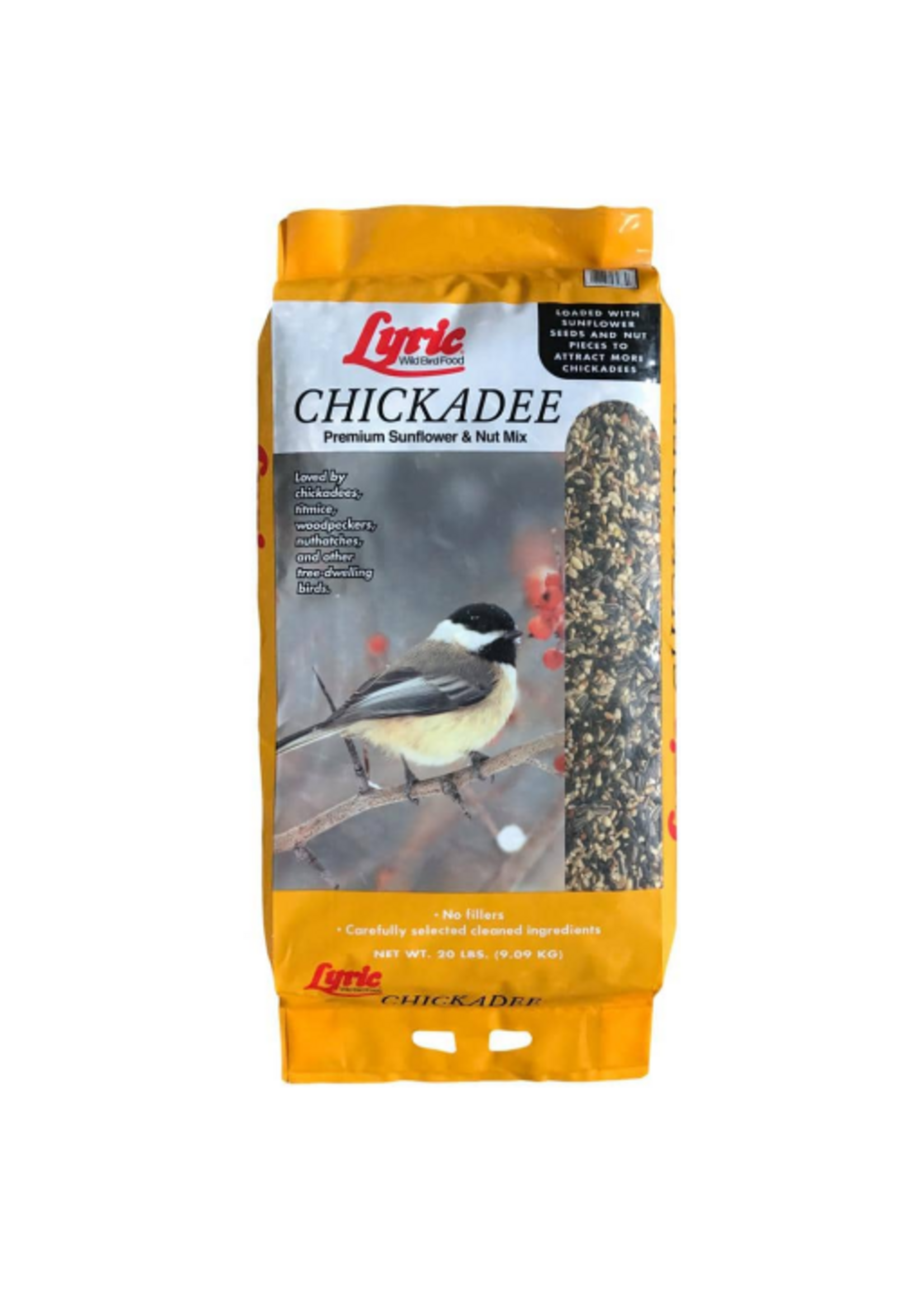 Lyric Lyric Chickadee Wild Bird Seed Mix - 20 lb.