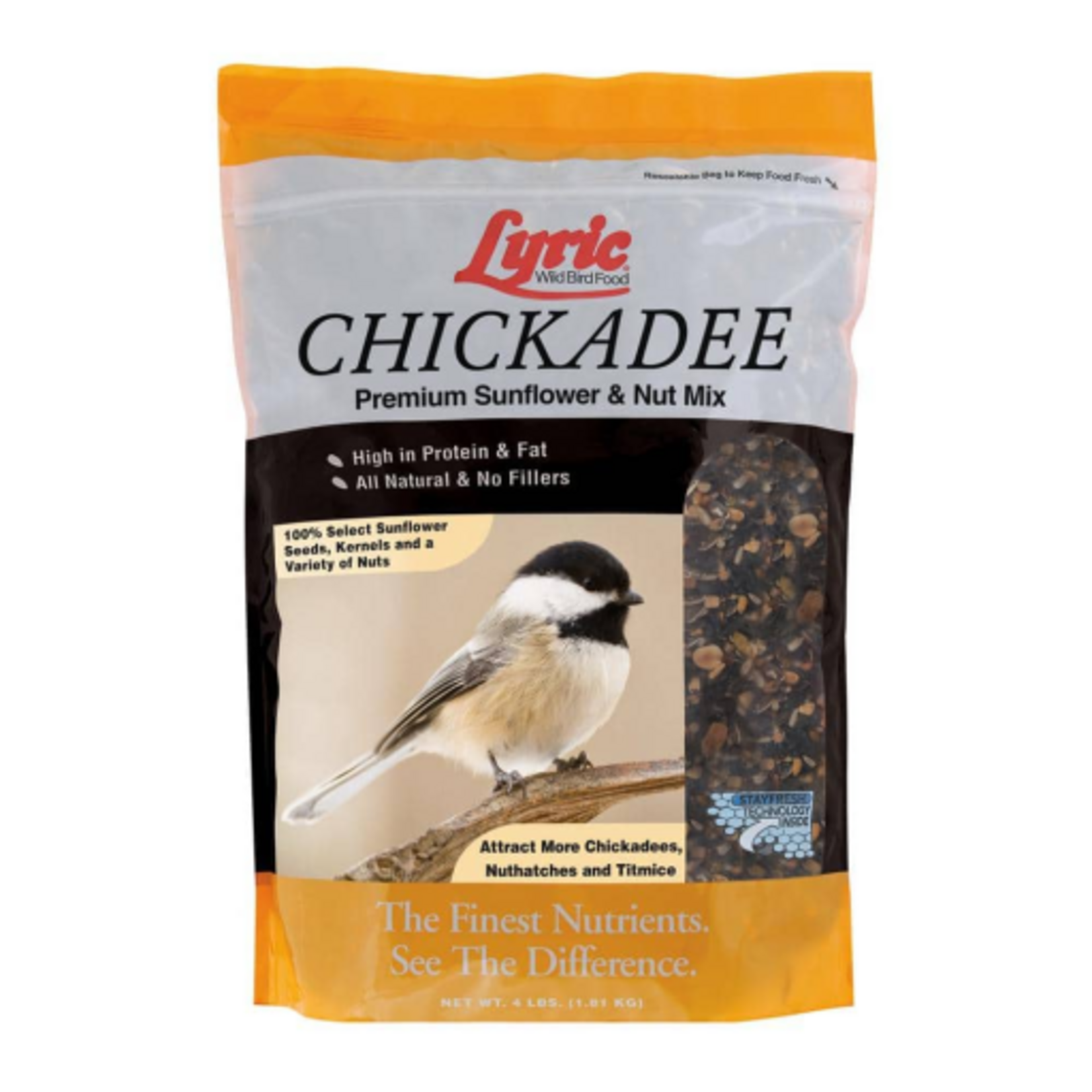 Lyric Lyric Chickadee Wild Bird Seed Mix - 4 lb.
