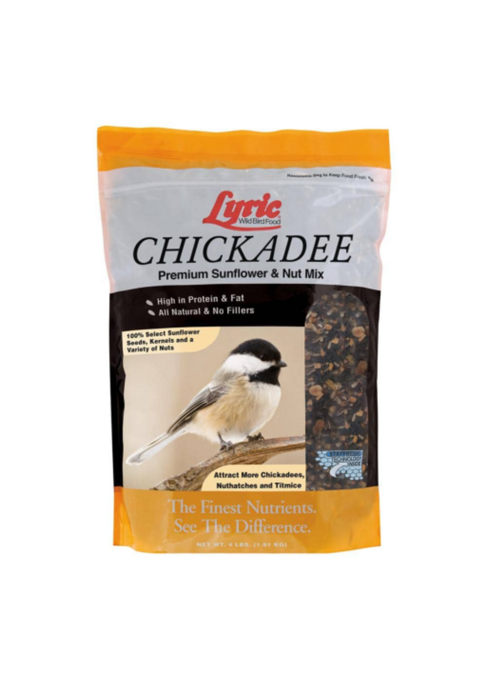 Lyric Lyric Chickadee Wild Bird Seed Mix - 4 lb.