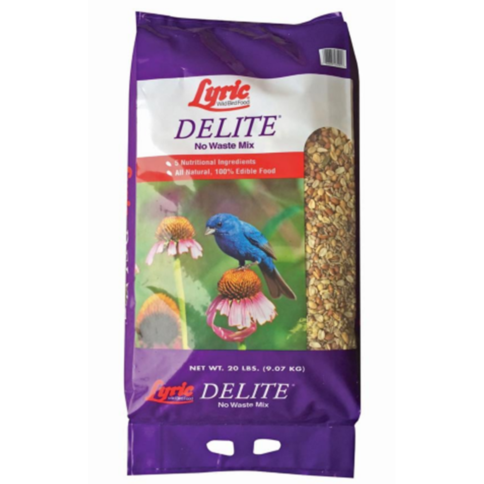 Lyric Lyric Delite Wild Bird Seed Mix - 20 lb.