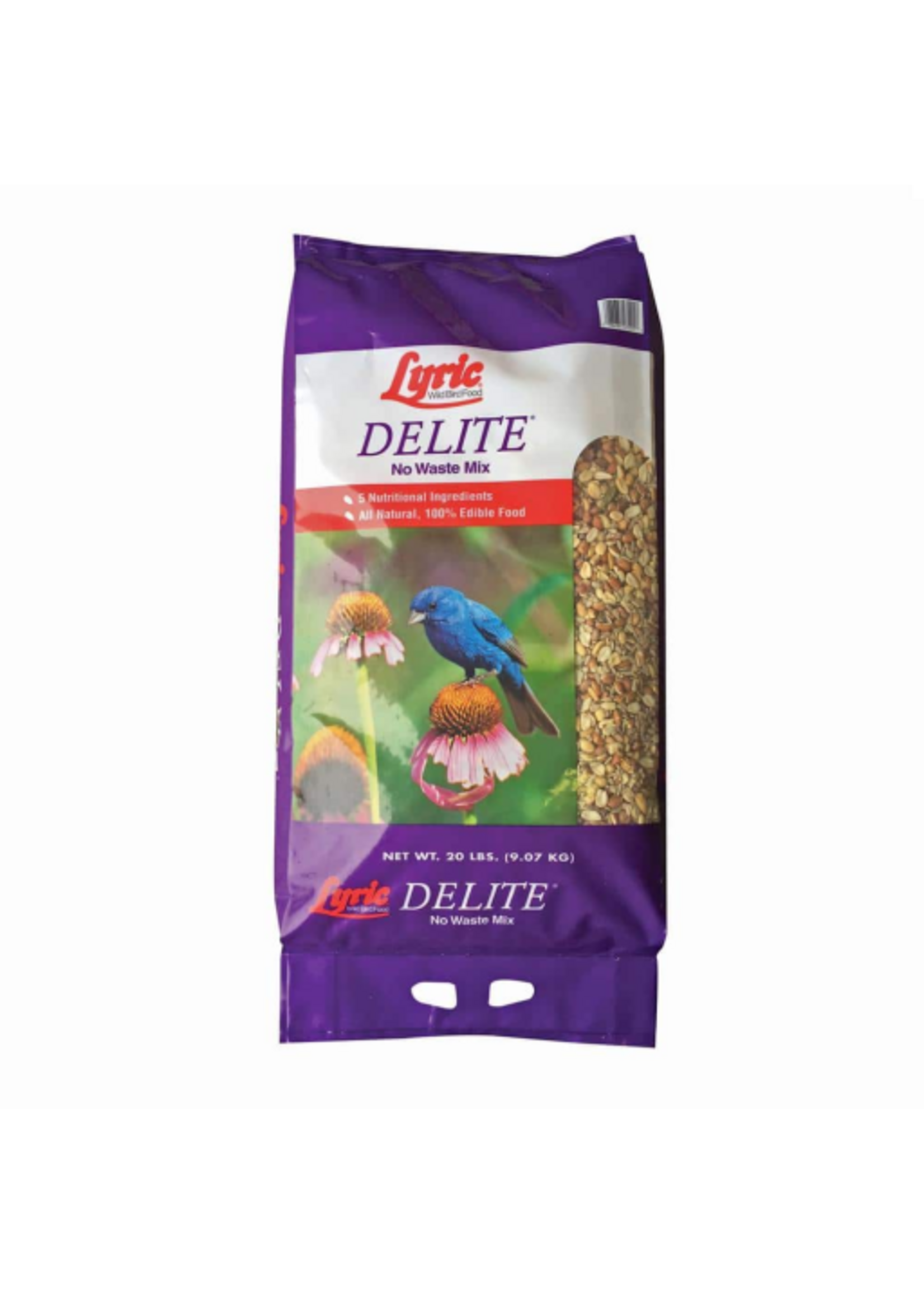 Lyric Lyric Delite Wild Bird Seed Mix - 20 lb.